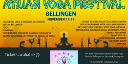 Banner image for ATMAN YOGA FESTIVAL - BELLINGEN
