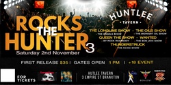 Banner image for Huntlee Rocks the Hunter 3