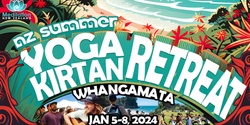 Banner image for Whangamata Summer Yoga Kirtan Retreat 2024