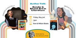 Banner image for Author Talk:  Gender & Street Art in Literature