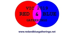 Banner image for RED AND BLUE ​GATHERING VICTORIA 2019