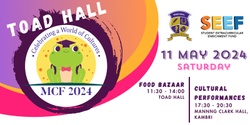 Banner image for Toad Hall Multiculture Festival 2024