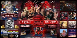Banner image for Kingsland, GA - Midgets With Attitude: Little Mania Rips Through the Ring!