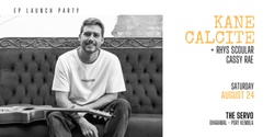 Banner image for  Kane Calcite - Harmonic Motion EP Launch w/ Cassy Rae + Rhys Scoular
