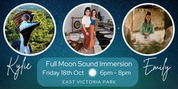 Banner image for Full Moon Sound Immersion