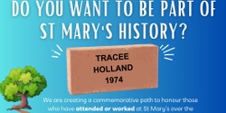 Banner image for Centenary Brick - St Mary's Batlow