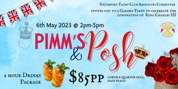 Banner image for Pimm's & Posh Coronation Party