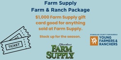 Banner image for YF&R Sweepstakes : Farm and Ranch Package 