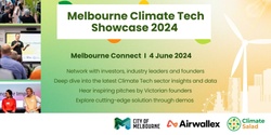 Banner image for Melbourne Climate Tech Showcase 2024