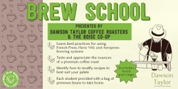 Banner image for Brew School presented by Dawson Taylor at UnCorked Village Classroom