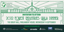 Banner image for Australian Forest Industries Gala Dinner