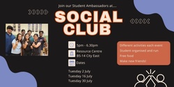 Banner image for SAIBT & CELUSA Social Club