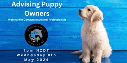 Banner image for Advising Puppy owners 