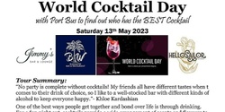Banner image for World Cocktail Day