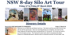 Banner image for NSW 8-day Silo Art Tour
