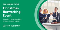 Banner image for Auckland Branch - Christmas Networking Event 
