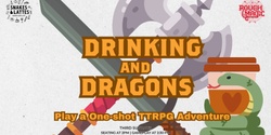 Banner image for Drinking & Dragons at Snakes and Lattes 