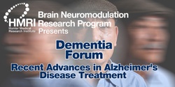 Banner image for Dementia Forum - Recent Advances in Alzheimer's Disease Treatment