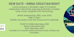 Banner image for NEW DATE - NWBA Croatian Night