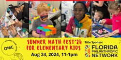 Banner image for Summer Math Fest’24 For Elementary Kids 