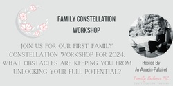 Banner image for Family Constellation Workshop February 2024