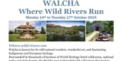 Banner image for WALCHA Where Wild Rivers Run