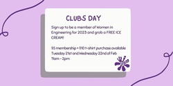 Banner image for Women in Engineering Clubs Day