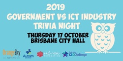 Banner image for 2019 Government vs ICT Trivia Night - October 2019
