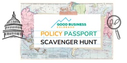 Banner image for Good Business Colorado Policy Passport Scavenger Hunt at the Capitol