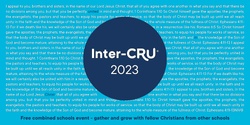 Banner image for Inter-CRU Northern Beaches: Northern Beaches Christian School 2023