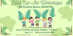 Banner image for Kids Eco-Art Workshops - Bug Hotel Kingston