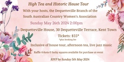 Banner image for SACWA Dequetteville Branch High Tea