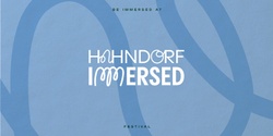 Hahndorf Immersed Festival's banner