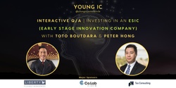 Banner image for Young Investors Circle - Investing In an ESIC (Early Stage Innovation Company)