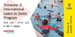 Banner image for Trimester 2 International Learn to Swim Program  - Wednesday Evening Session