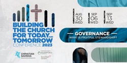 Banner image for AUCKLAND - Building The Church For Today And Tomorrow Conference 2023