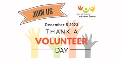 Banner image for Thank A Volunteer Day - Albany & Regional Volunteer Morning Tea Celebration.