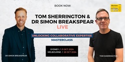 Banner image for Masterclass with Simon & Tom - SYDNEY