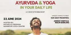 Banner image for Ayurveda Workshop with Janesh Vaidya