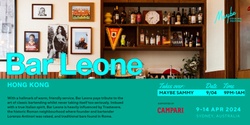 Banner image for Maybe Cocktail Festival: Bar Leone Takes Over Maybe Sammy