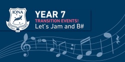 Banner image for Let's Jam and B Sharp - Year 7 Transition Activity