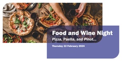 Banner image for Food and Wine Night