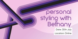 Banner image for AS Services: Personal Styling- Online