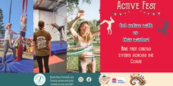 Banner image for SPIRAL Coast - Active Fest at Gosford - Poi & Aerial Silks workshops