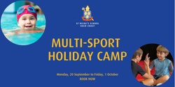 Banner image for St Hilda's Multisports September Holiday Camp