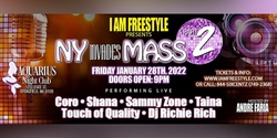 Banner image for NY INVADES MASS pt.2
