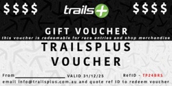 Banner image for Trailsplus Gift Vouchers