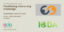 Banner image for Facilitating micro-org (re)design 
