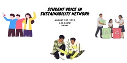 Banner image for Student Voice Network Meeting