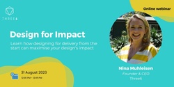 Banner image for Design for Impact: How Design + Process Improvement takes you from vision to reality